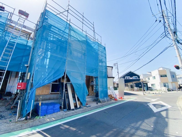 綾瀬市上土棚南1丁目　新築戸建　全2棟　1号棟