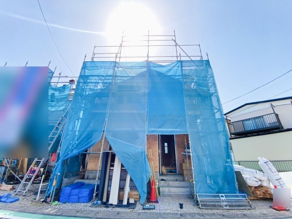 綾瀬市上土棚南1丁目　新築戸建　全2棟　1号棟