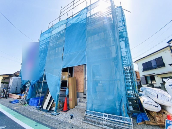 綾瀬市上土棚南1丁目　新築戸建　全2棟　1号棟