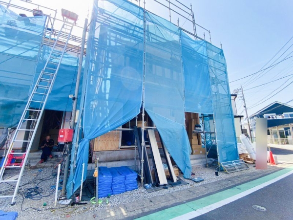 綾瀬市上土棚南1丁目　新築戸建　全2棟　1号棟