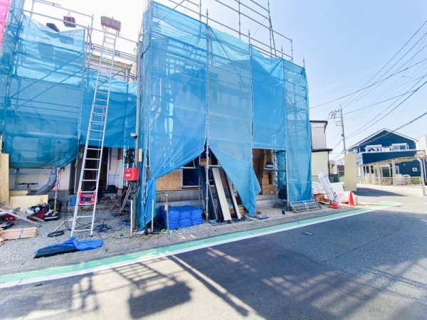 綾瀬市上土棚南1丁目　新築戸建　全2棟　1号棟