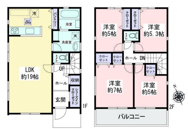 大和市福田　新築戸建