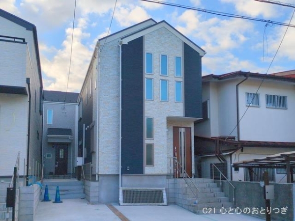 藤沢市藤が岡２丁目の新築一戸建