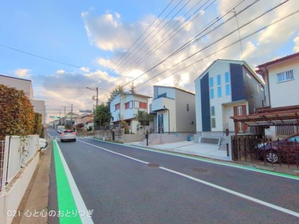 藤沢市藤が岡２丁目の新築一戸建
