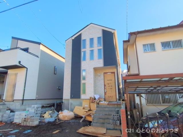藤沢市藤が岡２丁目の新築一戸建