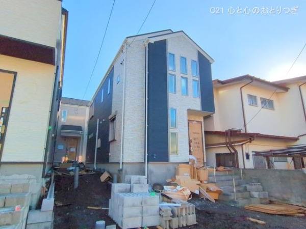 藤沢市藤が岡２丁目の新築一戸建