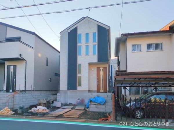 藤沢市藤が岡２丁目の新築一戸建