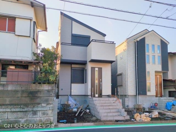 藤沢市藤が岡２丁目の新築一戸建