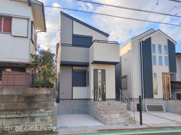 藤沢市藤が岡２丁目の新築一戸建