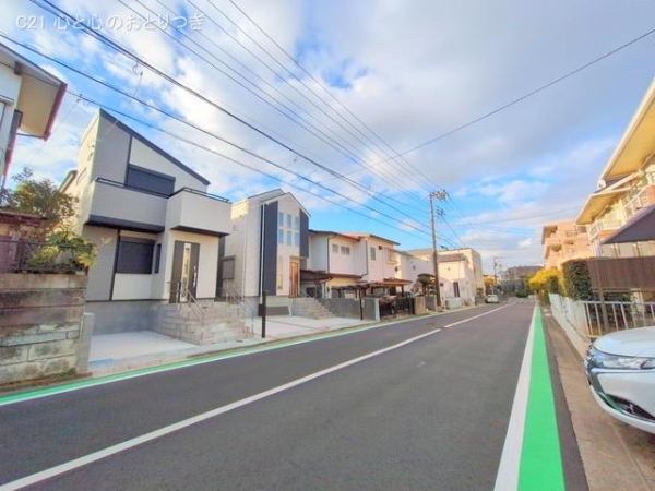 藤沢市藤が岡２丁目の新築一戸建