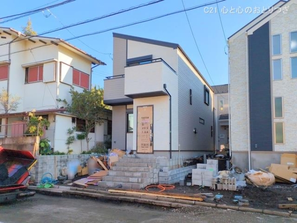 藤沢市藤が岡２丁目の新築一戸建