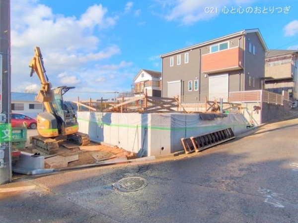 横浜市戸塚区東俣野町の新築一戸建