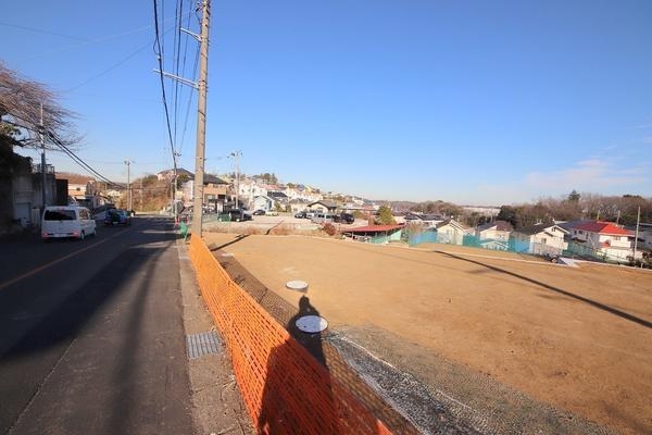 町田市上小山田町の土地
