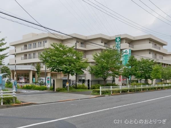 町田市上小山田町の土地(ふれあい町田ホスピタル)