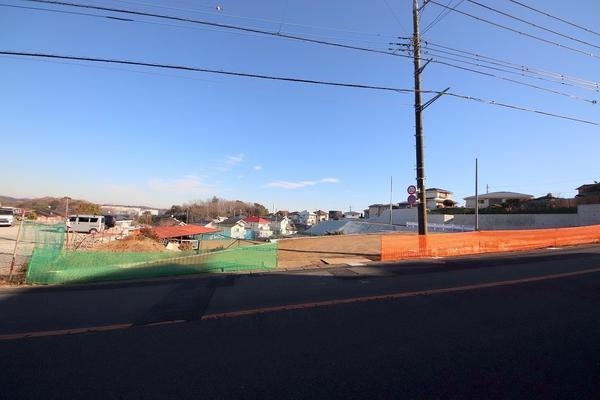 町田市上小山田町の土地