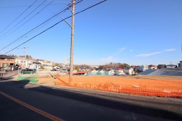 町田市上小山田町の土地