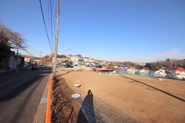 町田市上小山田町の土地