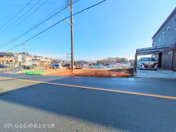 町田市上小山田町の土地