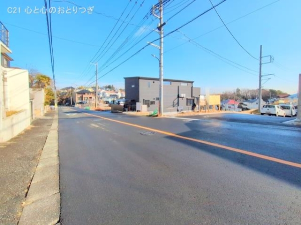 町田市上小山田町の土地