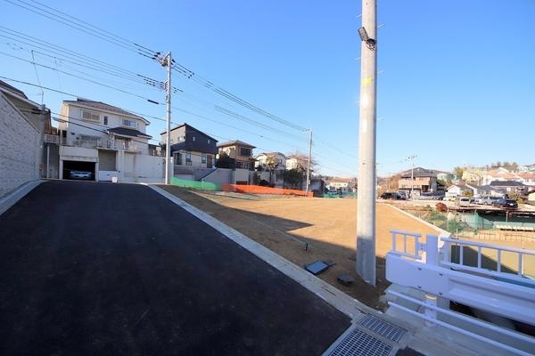 町田市上小山田町の土地