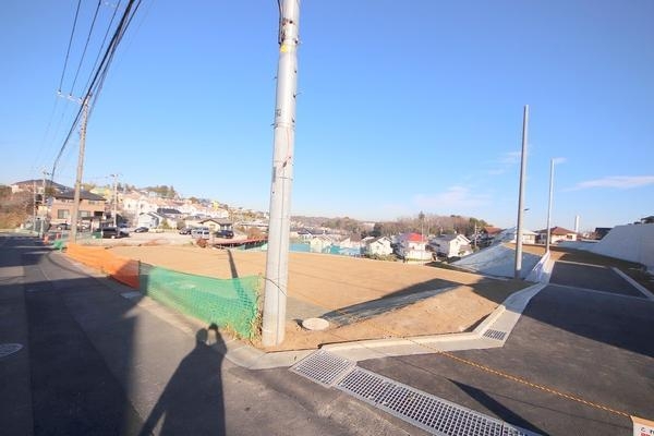 町田市上小山田町の土地