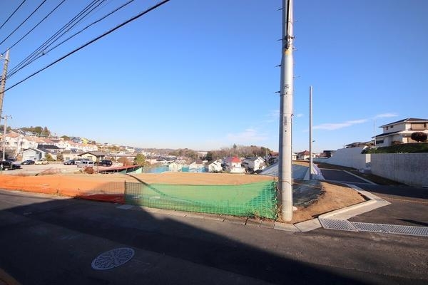 町田市上小山田町の土地