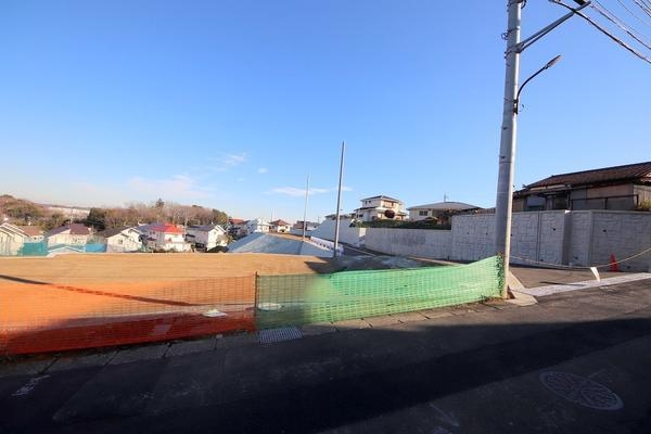 町田市上小山田町の土地