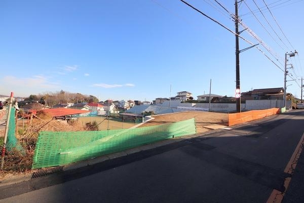 町田市上小山田町の土地