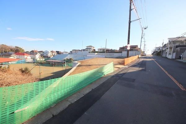 町田市上小山田町の土地