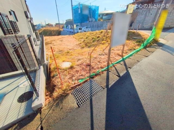 町田市上小山田町　建築条件なし売地　No3