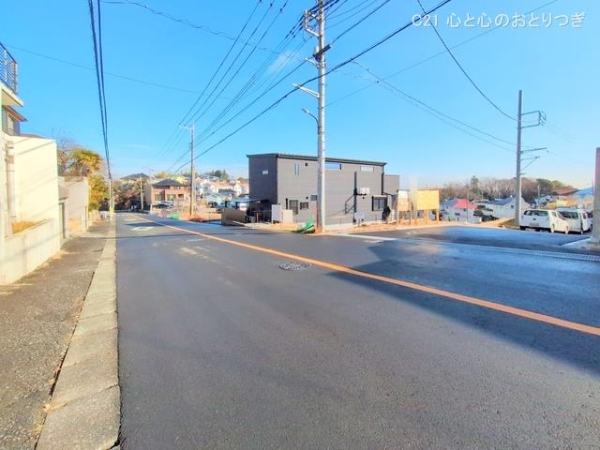 町田市上小山田町　建築条件なし売地　No3