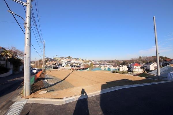 町田市上小山田町の土地