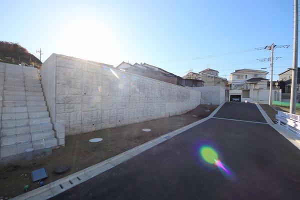 町田市上小山田町の土地