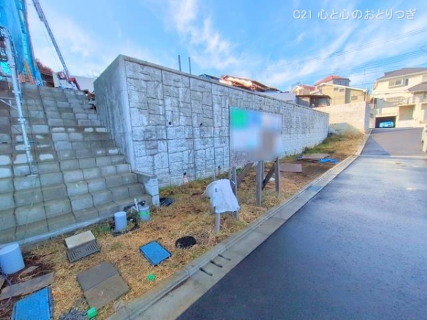 町田市上小山田町　建築条件なし売地　No5