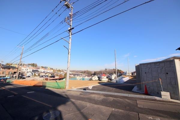 町田市上小山田町の土地