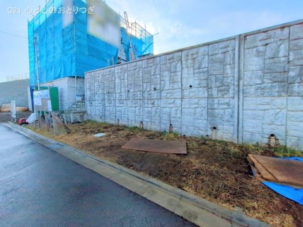 町田市上小山田町の土地