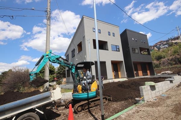座間市入谷東4丁目　新築分譲住宅　A号棟