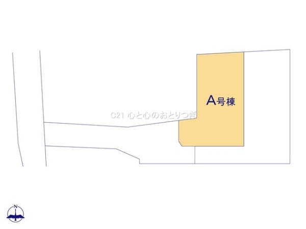 座間市入谷東4丁目　新築分譲住宅　A号棟