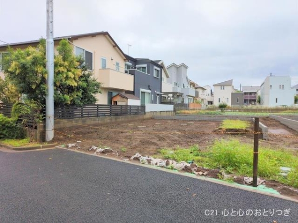 藤沢市鵠沼神明４丁目の売土地