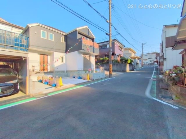 横浜市旭区金が谷１丁目の新築一戸建