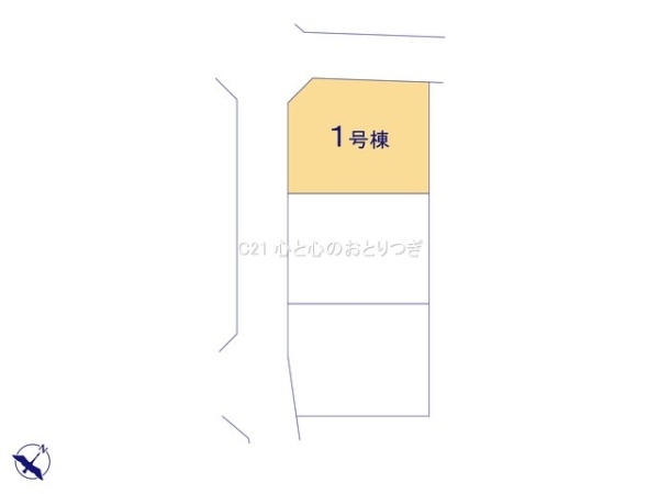 相模原市南区大野台5丁目第39　新築分譲住宅　1号棟