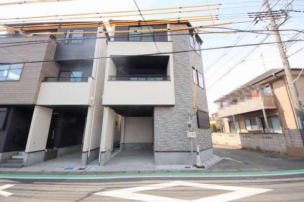 相模原市南区上鶴間本町7丁目5期　新築分譲住宅　3号棟