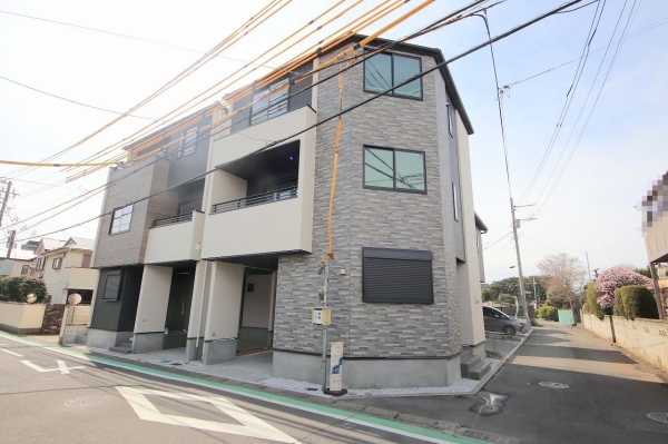 相模原市南区上鶴間本町7丁目5期　新築分譲住宅　3号棟