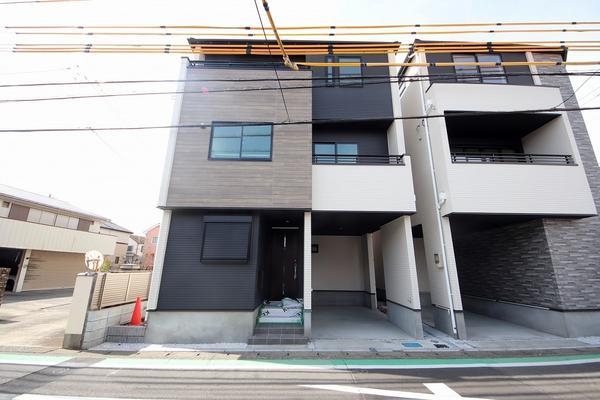 相模原市南区上鶴間本町7丁目5期　新築分譲住宅　4号棟