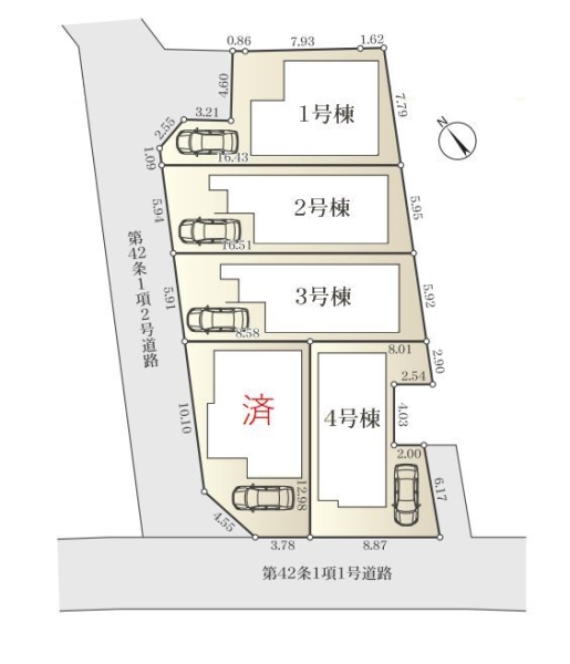 綾瀬市上土棚中２丁目の中古一戸建て