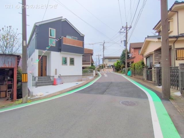 横浜市旭区南希望が丘の新築一戸建