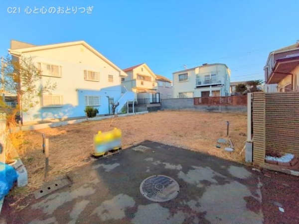 藤沢市片瀬４丁目の売土地