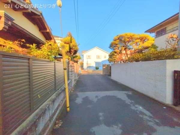 藤沢市片瀬４丁目の売土地