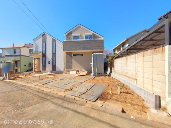 町田市玉川学園3丁目　新築分譲住宅　1号棟