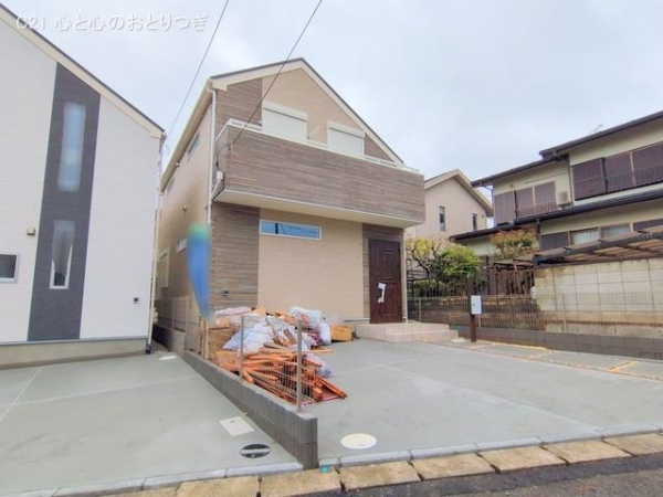 町田市玉川学園3丁目　新築分譲住宅　1号棟